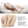 Oil Pack Wrap for Hair Adjustable Leak Proof Reusable Elastic