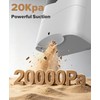 Touchless Vacuum Automatic Dustpan, Bagless, 20Kpa Suction & Auto Sensors