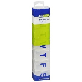 Ezy Dose Pill Planner Weekly 2XL 1 EA