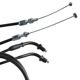 FLYPIG Throttle Cable Push & Pull Set CB350 CL360 CB400 CB550 CB750 FT500 2013-2018 For Honda 17910-300-040 17910-341-000 17920-MC8-405