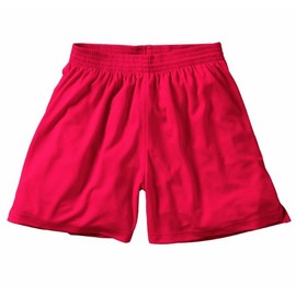 Derbystar Basic Children's Shorts red red Size:12-13 ans (152 cm)