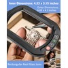 IVMAIE 10X Magnifying Glass with Light and Stand LED Magnifier