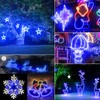 Solar Rope Lights Outdoor Waterproof LED - 200 LED Solar