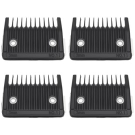 The Lord of the Tools 4PCS Classic Clipper Attachment Comb No.1 3mm Metal Back Guide Compatible with Wahl Clippers 8467