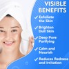 Glycolic Acid Exfoliating Pads with Salicylic Acid - 60 Count