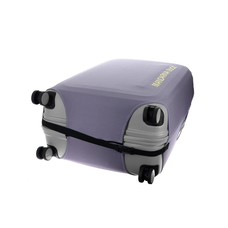 Mandarina Duck Luggage Cover L Grigio, Grey, L