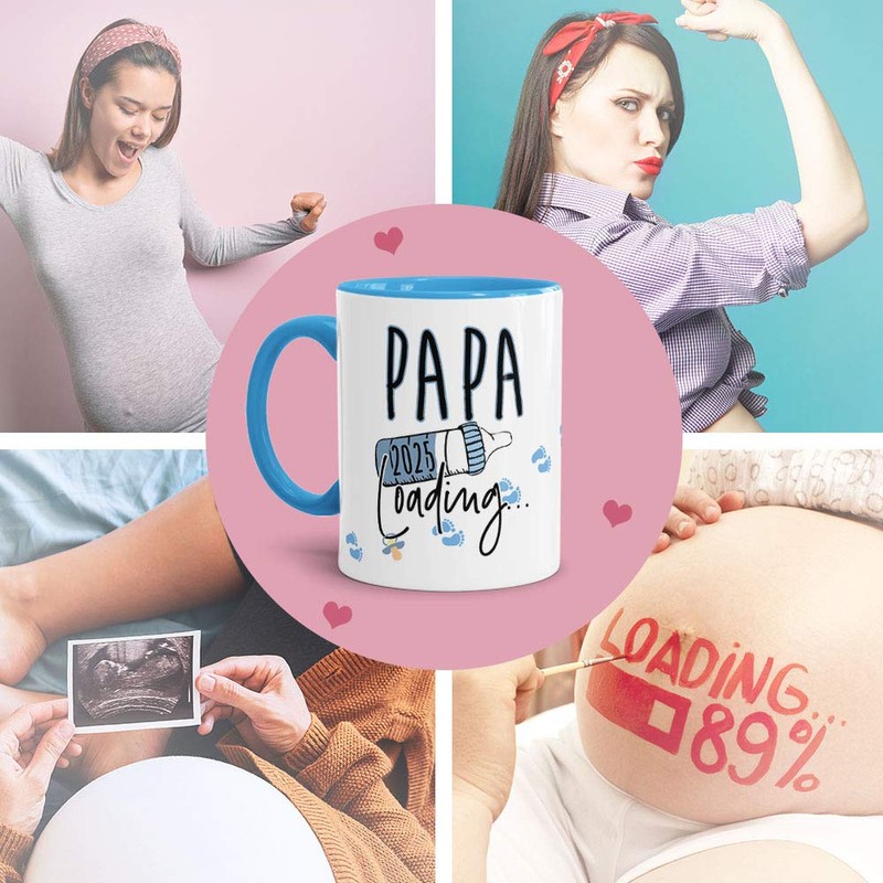 Babynews cups with loading bar.