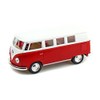 1962 VolksWagen Classical Bus 1/32 Red