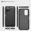 CruzerLite Case Compatible with Redmi Note 10 Pro Case, Carbon