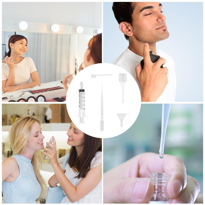 10pcs Perfume Refill Tool Kit, Perfume Dispenser Transfer Tools Kit