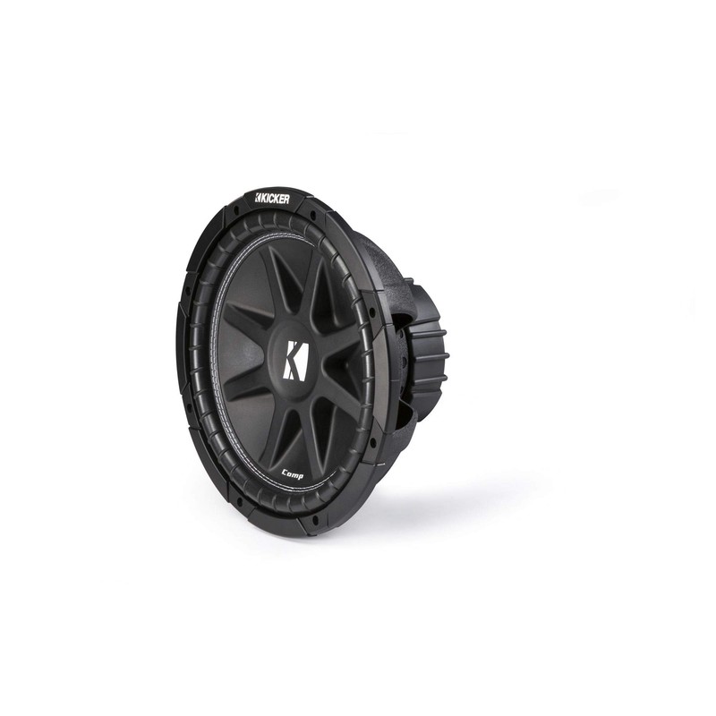 KICKER Comp 12-inch (30cm) Subwoofer, 4-Ohm, RoHS Compliant