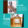 2 Pack Suction Grab Rails for Bathroom, 12 inch Shower