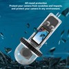 Action Camera Waterproof Housing Case 40m Protective Underwater Dive Housing