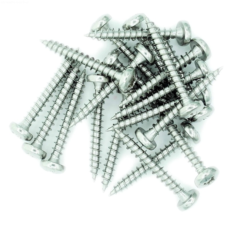 No.5 x 1.4 (3.5mm x 35mm) Pozi Pan Chipboard Screw