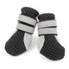 Zunea Paw Protector Dog Boots summer non-slip small dog shoes,