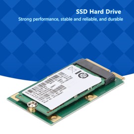 M.2 Hard Drive, 16GB MSATA Adapter Card with High Capacity, Plug and Play M.2 SSD, Internal SSD Computer Hard Drive, for Demanding Applications and High End Games, Default