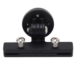 Bike Tail Light Bracket Aluminum Alloy High Strength Bike Saddle Rail Rear Light Mount for Bryton