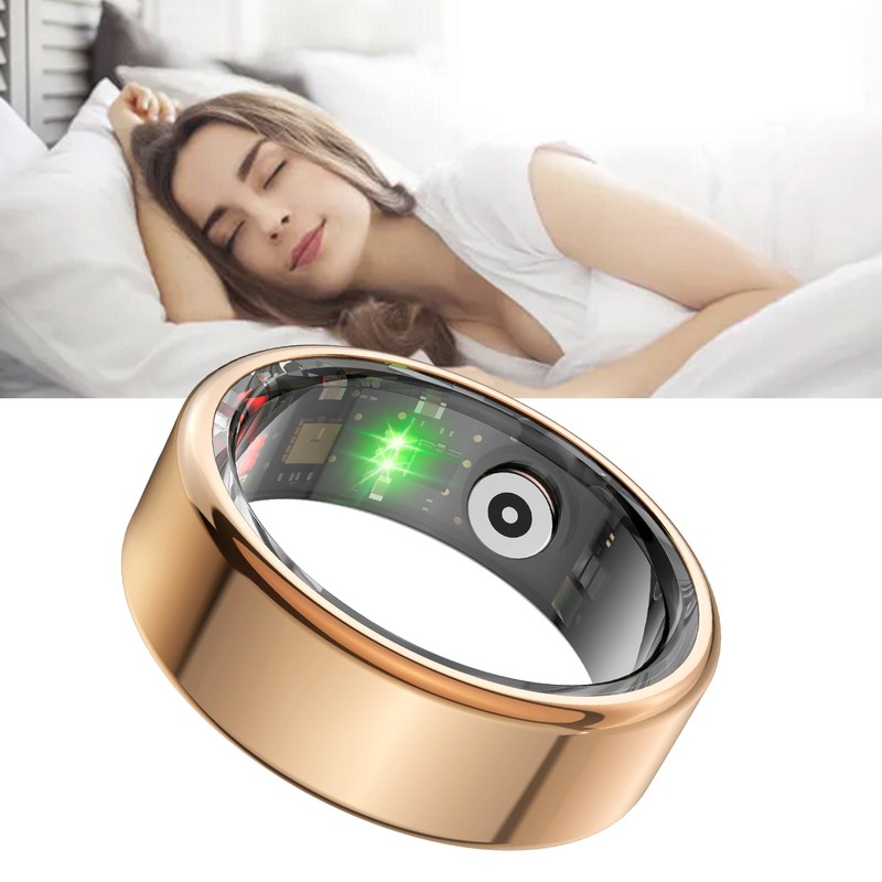 Smart Ring Bluetooth 5.1 Sleep Camera Remote Control Multiple Exercise