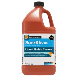 Prosoco Liquid Marble Cleaner - Polished stonework and glazed masonry cleaner and restorer - Trusted by Professionals (1 Gal)