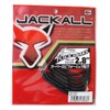 JACKALL Worm Flick Shake, 2.8-Inch, Solid Black