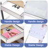 JOUTYFOR Under Desk Table Drawer Storage Organizer,2 Pack Large &