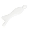 Facial Massager Gua Sha Tool Ceramic Reduce Puffiness Face Sculpting