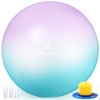 Sportneer Extra Thick Exercise Ball - 25.6''Yoga Ball with Quick