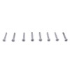 Chrome Plastic Interior View Window Trim Fits Kenworth W900L 1990-05,
