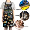 MYSOMY Swedish Chef Apron Sweden Kitchen Gifts Swedish Cooking Apron