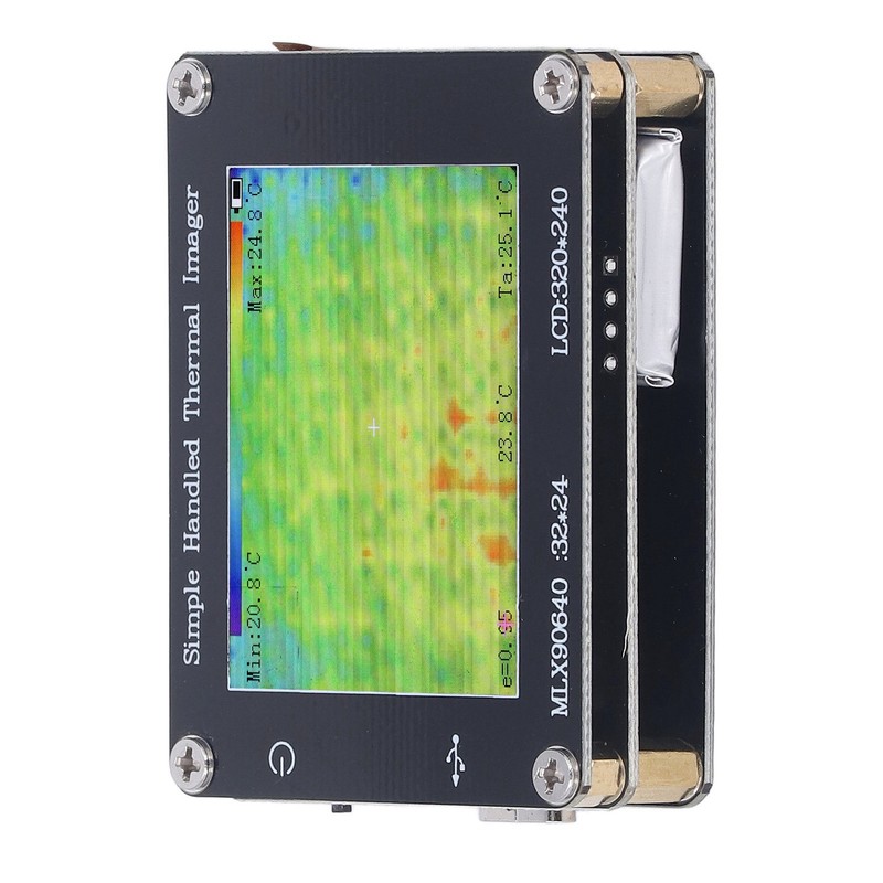 Thermal Imager Infrared Camera 2in Screen ‑ 40 ℃ to