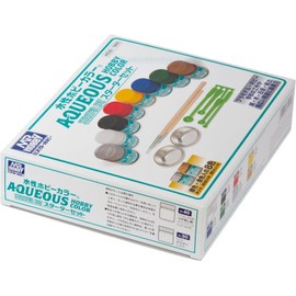 GSI Creos HS30 Water Based Hobby Color Starter Set Model Paint