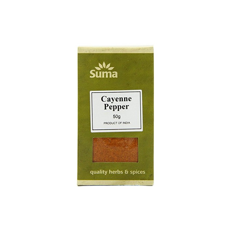 Suma | Cayenne Pepper | 2 x 50g
