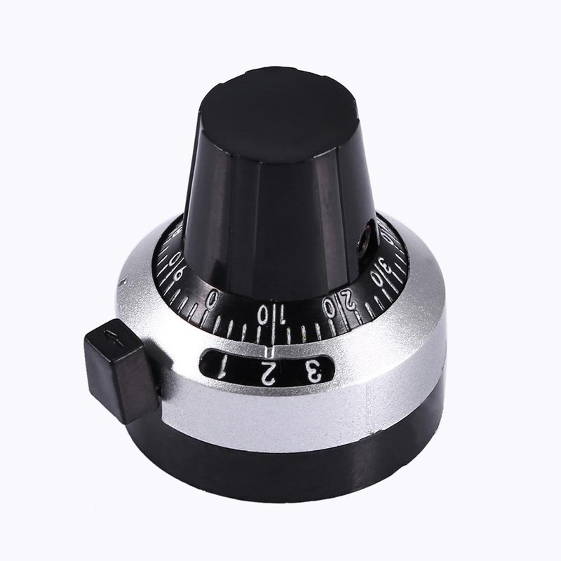Walfront Potenciómetro de 10K Ohm 3590S-2-103L Potenciómetro de Precisión Bobinado