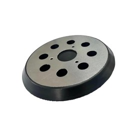 Trade-Shop Sanding Disc Backing Disc 125 mm with Metal Back Compatible with DeWalt DW426/K D26453/K D26451, Hitachi SV13YA SV13YB Random Orbital Sander