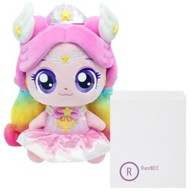 Shooting Star Catch Teenieping Auroraping Season 5 Plush Doll 11" 오로라핑 2024 New (Aurora Rainbow)