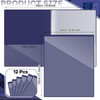 Henoyso 12 Pcs School and Home 2 Pocket Folders with