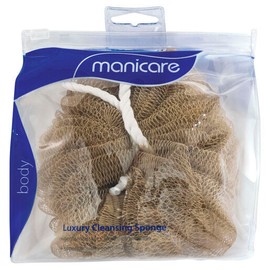 Manicare Brown Luxury Cleansing Sponge