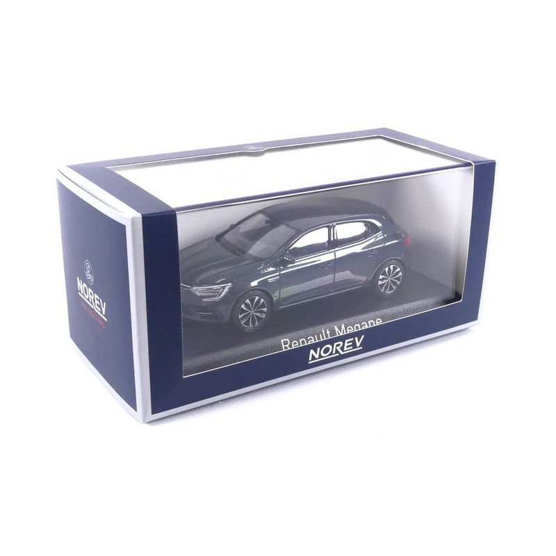 Norev Collectible Miniature Car, Metal, Titanium Grey, 1/43e