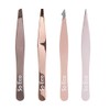 So Eco Rose Gold Tweezers Set of 4
