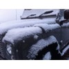 BRITPART Snow Cowl Heater Intake Cover RHD Left Hand Wing