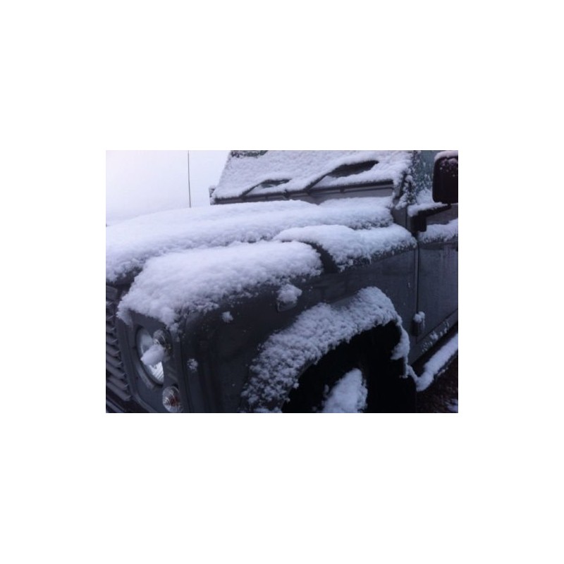 BRITPART Snow Cowl Heater Intake Cover RHD Left Hand Wing