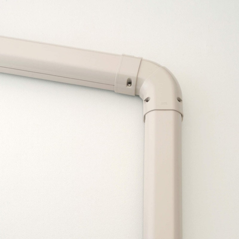 Inaba Denko LDKS-70-K Plumbing Cosmetic Cover, Flat Flexible Corner, Black