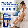 Leg Massage Cream for Daily Care – Lightweight Moisturizer for