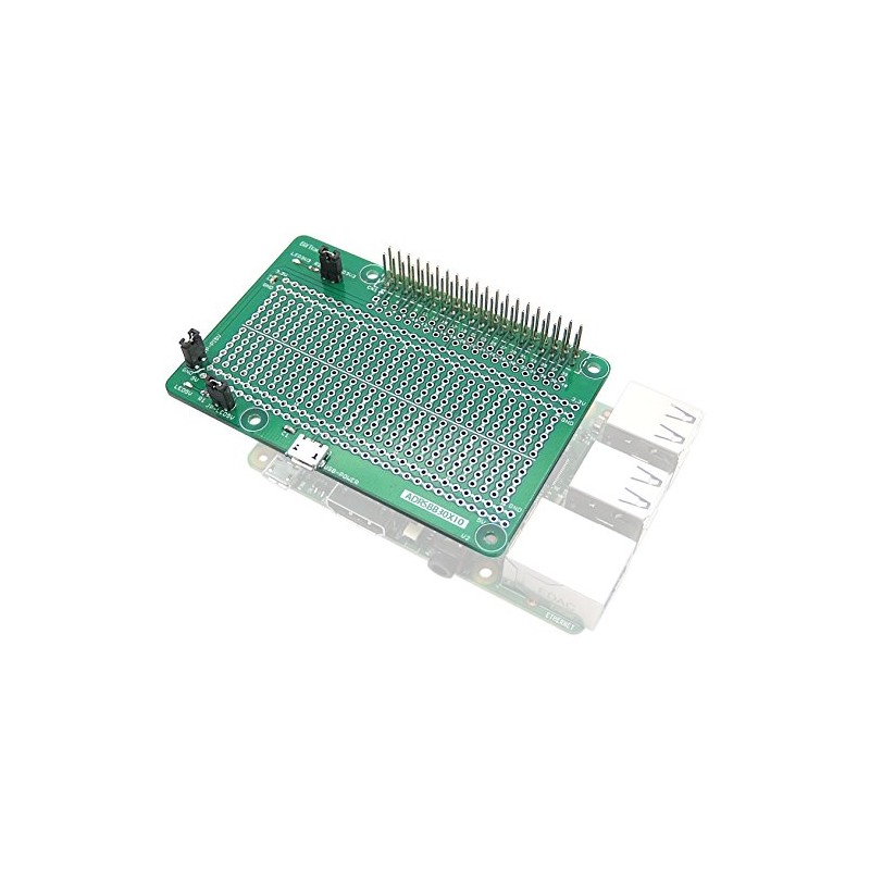 BitTradeOne Raspberry Pi Breadboard Board [Assembled] ADRSBB