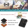 FALAN MULE Women's Small Purse with RFID Blocking, Women's Mini