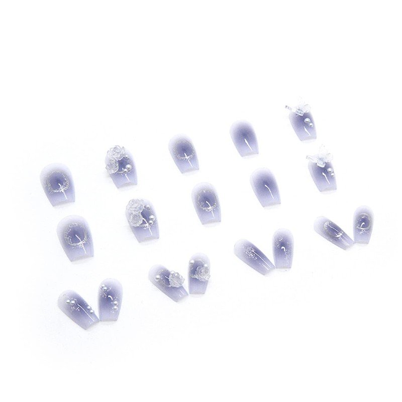 HAPVITAL Nail Tips, Long Nail Tips, Long Nail Tips, Spring