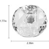Marvala Candle Holders for Taper Holder Set of 2, Crystal