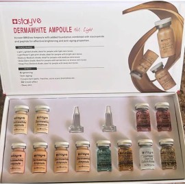 Bbglow Stayve Starter Kit 12 Viales Hecho En Korea Mixto Tono Crema