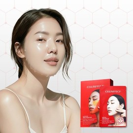 Cellinfect Lacto-Exo Face Mask, a highly moisturizing pack containing 3 billion lacto-exosomes, and a hyaluronic acid pack. / 셀인펙트 락토엑소 페이스마스크 락토 엑소좀 30억개 함유 고보습팩 히알루론산팩