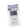 Digital Timer Switch Socket LCD Display Plug-in Programmable Time Switch